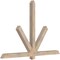 Ekena Millwork Kennewick Smooth Timber Gable Bracket, Douglas Fir, 72"W x 48"H x 3 1/2"D x 3 1/2"F, 16/12 Pitch GBW072X48X0404KEN00SDF - alternate 5